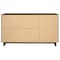 Manhattan Comfort Granville 55.07 Sideboard in Black SB-5002 - alternate 4